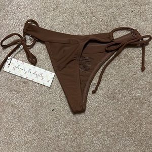 Cocoa Brown Western Bottoms- Size Small
